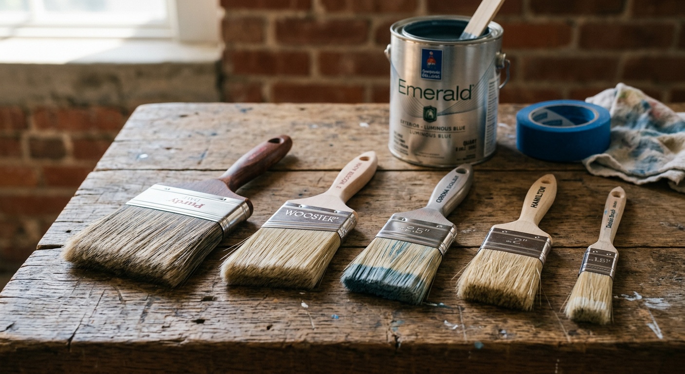 Exterior house painting