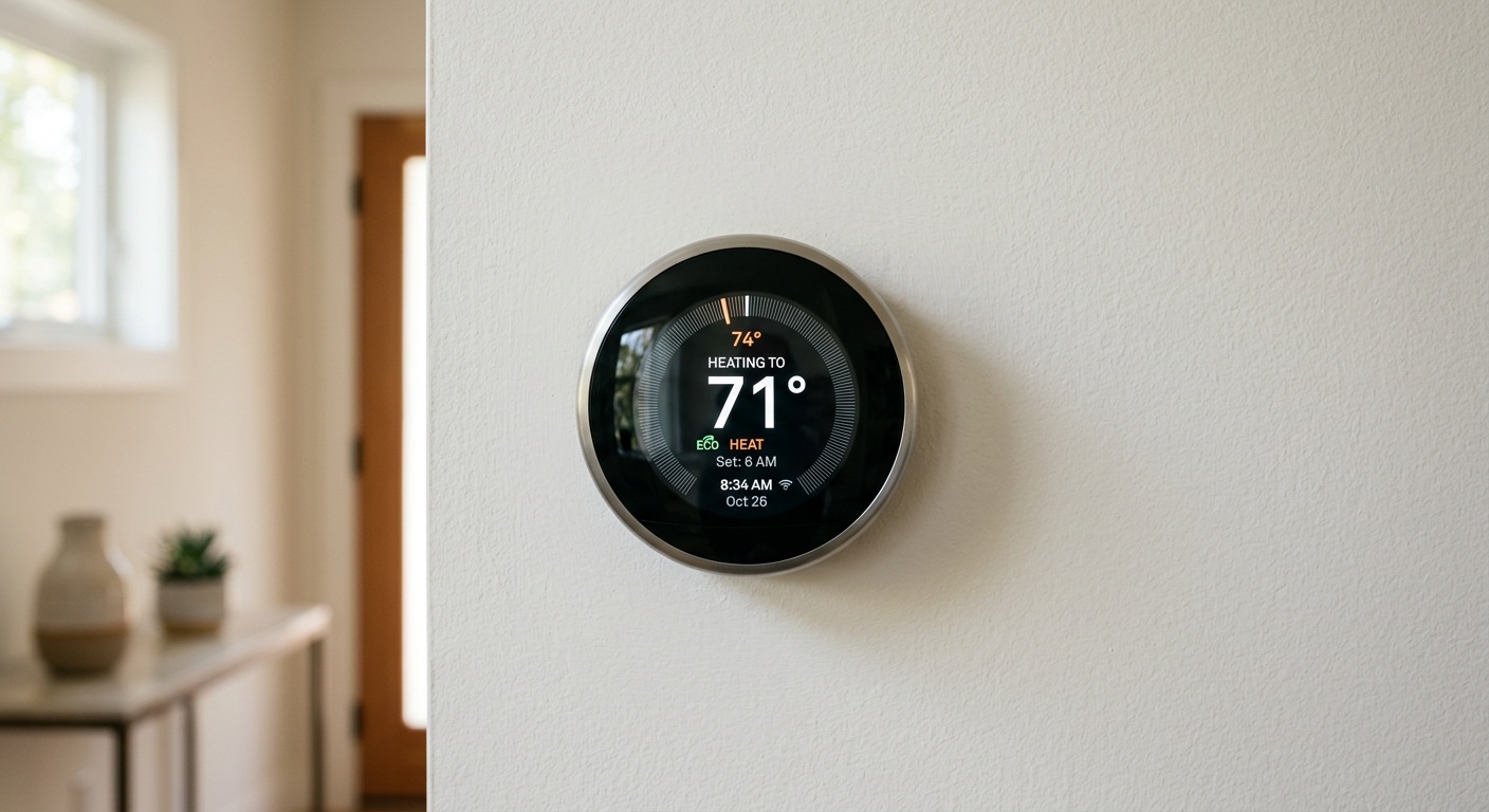 Home comfort upgrades