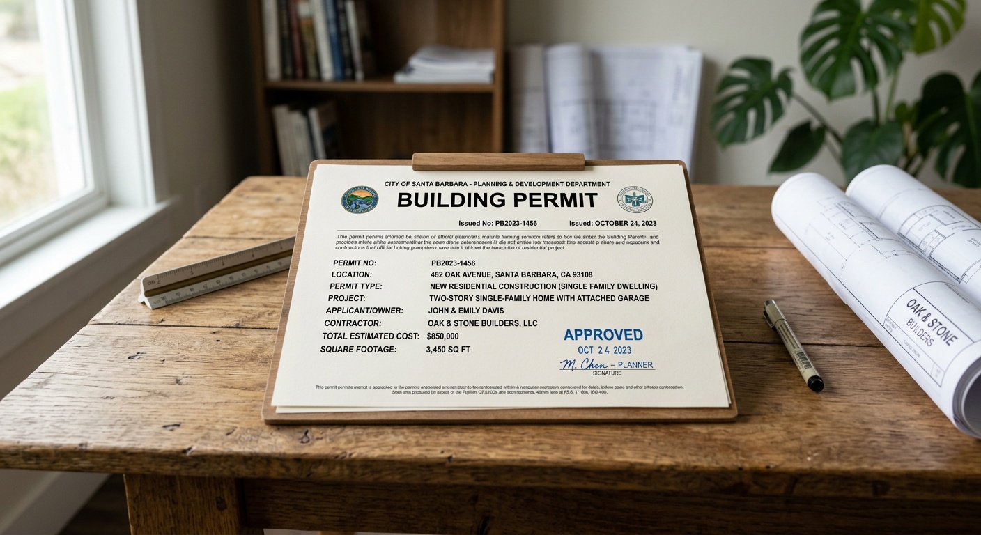 Home renovation permits