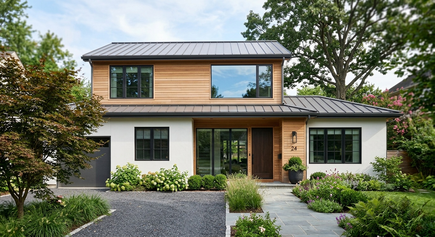 Exterior Home Renovation