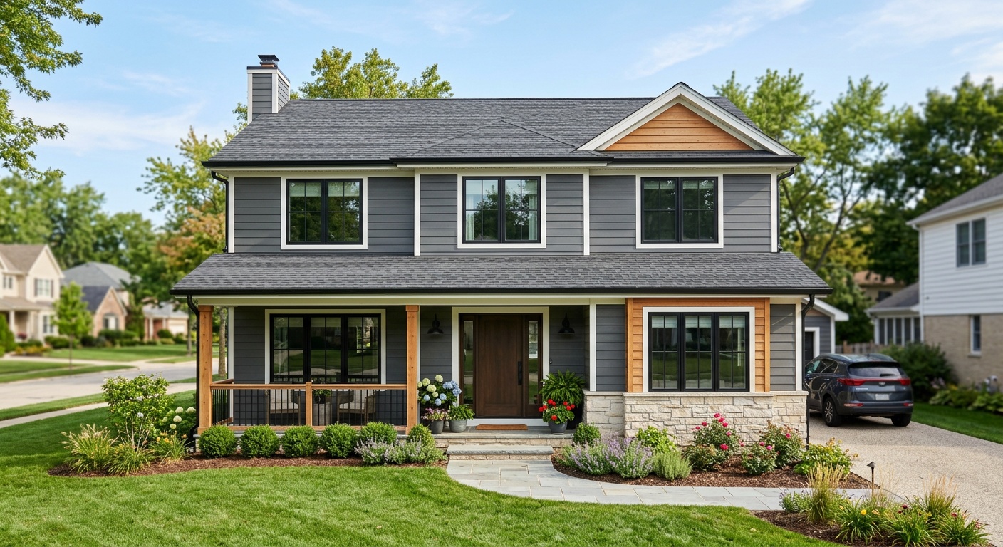 Exterior Home Renovation