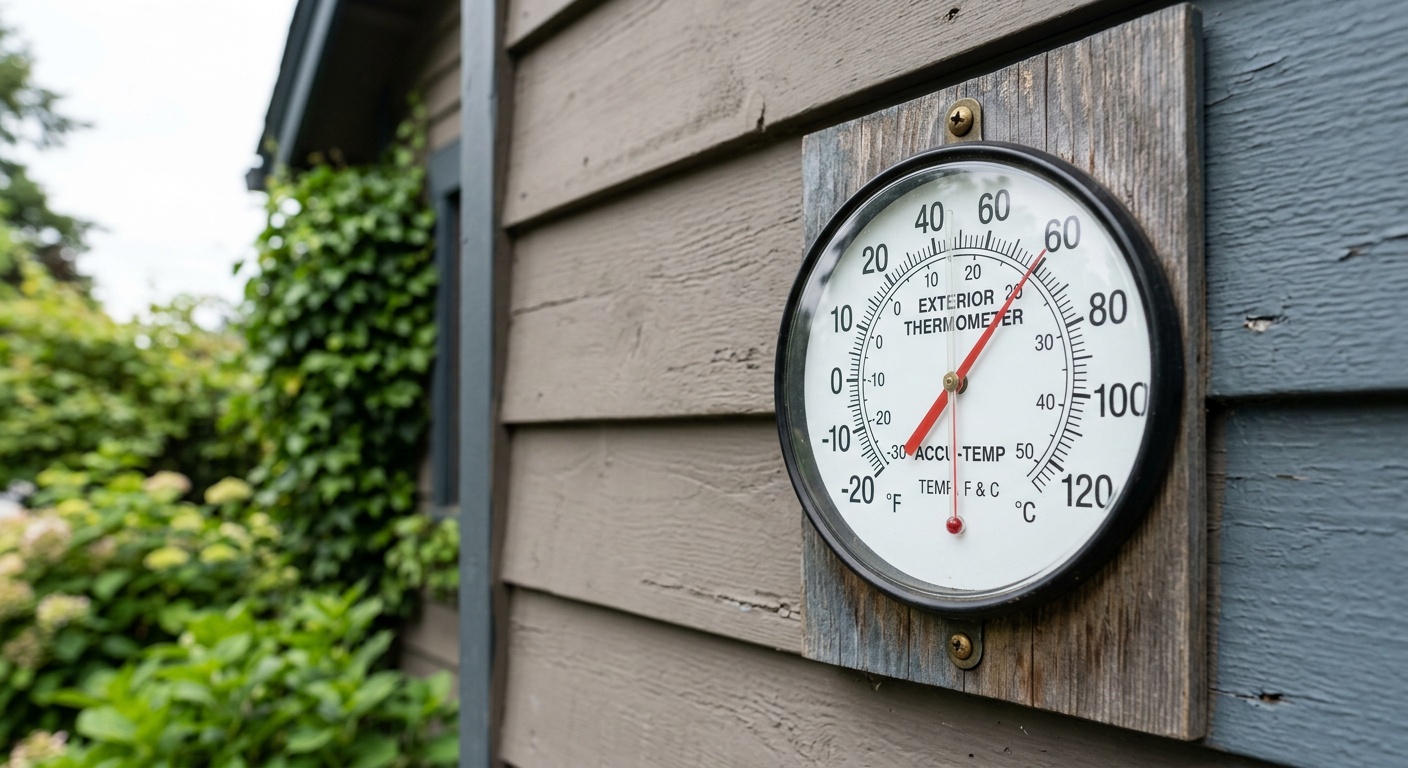 Exterior painting temperature
