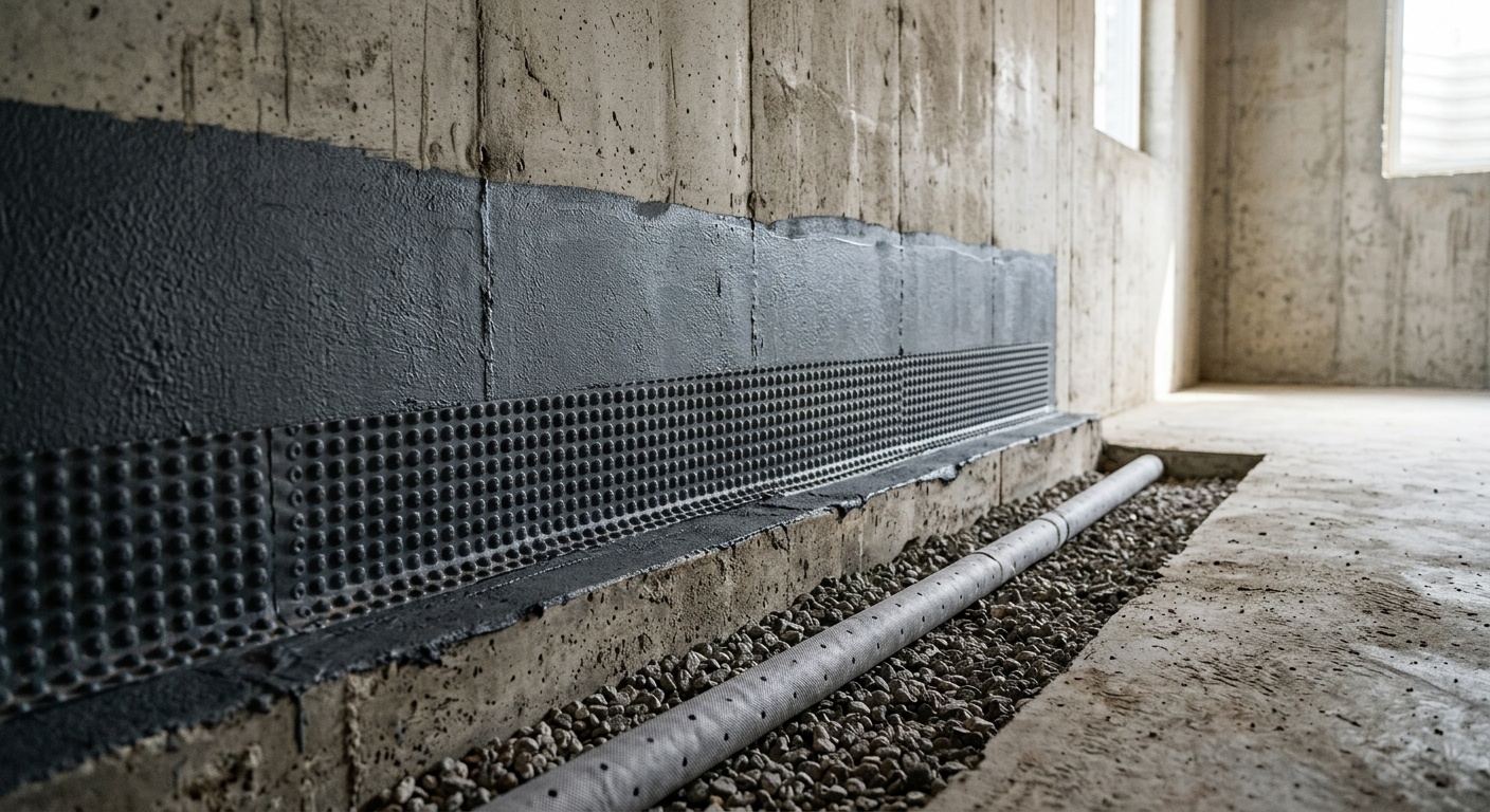 Exterior Basement Waterproofing